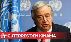 BM Genel Sekreteri Guterres: Orta Doğu'da çatışmanın genişletilmesini kınıyorum