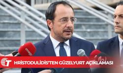 Nikos Hristodulidis: Güzelyurt’ta toprağımızın hiçbir zerresi gibi pazarlık konusu değil