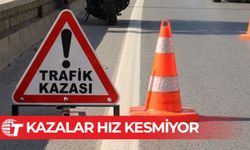 Gazimağusa'da kaza: Kamyon yayaya çarptı