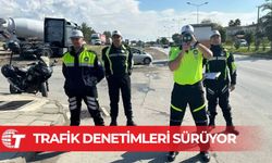 1853 araç sürücüsü kontrol edildi: 416 yasal işlem, 2 tutuklu