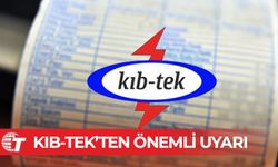 KIB-TEK’ten borçlu abonelere uyarı