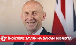 İngiltere Savunma Bakanı Güney Kıbrıs’ta