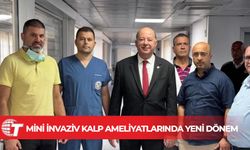 Mini invaziv kalp ameliyatlarında yeni dönem