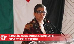 BM Filistin Özel Raportörü Albanese, İsrail'in BM üyeliğinin "askıya alınmasını" istedi