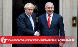 Boris Johnson, Netanyahu'nun ziyaretinden sonra banyosunda dinleme cihazı bulunduğunu belirtti