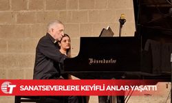 Rauf Kasimov, Bellapais’te konser verdi