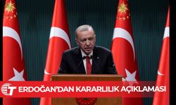 Erdoğan: “Bölgemizi kasıp kavuran kriz fırtınasından Türkiye'yi suhuletle çıkartmakta kararlıyız”