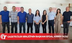 Gazeteciler Birliği’nin başkanı Efdal Keser oldu