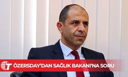 Özersay: Ameliyatlar için gerekli cihaz ve malzeme alındı mı?