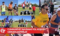 Cumhuriyet Bayramı Yol Koşusu gerçekleştirildi