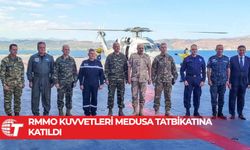 RMMO özel kuvvetleri ve karakol gemisiyle “MEDUSA” tatbikatına katıldı