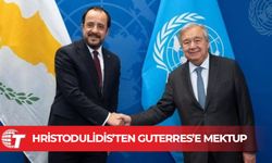 Hristodulidis New York öncesinde taleplerini ve kırmızı çizgilerini Guterres’e mektupla iletti