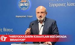 DİKO Milletvekili Hristos Orfanidis: Hristodulidis'in icraatları bizi ortada bırakıyor