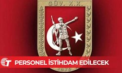 Güvenlik Kuvvetleri Komutanlığı'nda personel istihdam edilecek