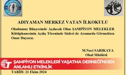 Şampiyon Melekleri Yaşatma Derneği’nden anlamlı etkinlik