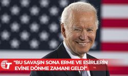 Joe Biden: İsrail-Filistin savaşının sona erme zamanı geldi