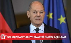 Almanya Başbakanı Scholz, Türkiye ziyaretinde görüşülecek birçok konu olduğunu söyledi