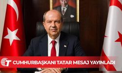 Cumhurbaşkanı Tatar, 1-31 Ekim Meme Kanseri Farkındalık Ayı dolayısıyla mesaj yayımladı