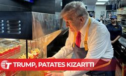 ABD başkan adayı Donald Trump hamburgercide çalıştı