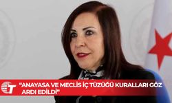 Emine Dizdarlı: Anayasa kurallarını hiçe sayan Milletvekilleri yüce olabilir mi?