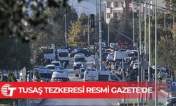 TUSAŞ tezkeresi Resmi Gazete'de