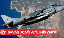 Irak'tan Güney Kıbrıs'a giden savaş uçağı, Diyarbakır'a acil iniş yaptı