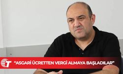 Devrim Barçın: Çalışma izinli asgari ücretli emekçilere yüzde 25 gelir vergisi uygulaması başladı