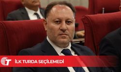 İlk turda seçilemedi