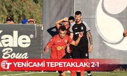 Yenicami tepetaklak: 2-1