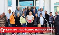 Kıbrıs TMT Mücahitler Derneği’nden Mehmetçik-Büyükkonuk Belediyesi’ne ziyaret