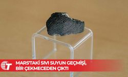 Mars'taki sıvı suyun geçmişi, bir çekmeceden çıktı