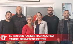 EL-SEN’den Kanser Hastalarına Yardım Derneği’ne destek