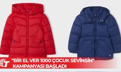 Bin çocuğun yüzünü güldürmek için "Bir El Ver 1000 Çocuk Sevinsin" kampanyası başladı!