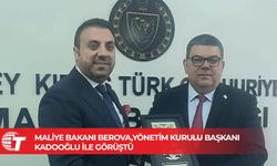 TÜMGİŞ Yönetim Kurulu Başkanı Kadooğlu ile görüştü