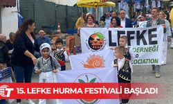 15. Lefke Hurma Festivali başladı