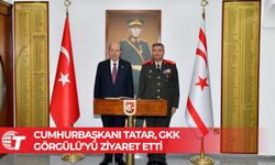 Cumhurbaşkanı Tatar, GKK Görgülü’yü ziyaret etti