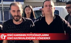 Eski karısının fotoğraflarını eski kayınvalidesine gönderdi