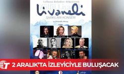 Lefkoşa Belediye Orkestrası’ndan "Zülfü Livaneli Şarkıları" Konseri