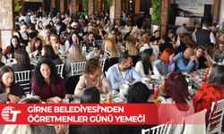 Girne Belediyesi’nden Öğretmenler Günü yemeği