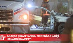 Tesla kazada kapılarını kilitledi, 4 kişi yanarak can verdi