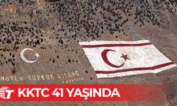 KKTC'nin 41'inci yaşı, törenlerle kutlanıyor