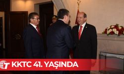 Cumhurbaşkanı Tatar tebrik kabul etti