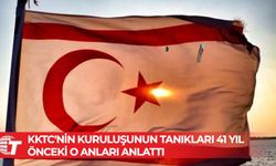 KKTC'nin kuruluşunun tanıkları 41 yıl önceki o anları anlattı