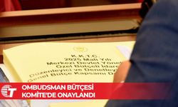 Ombudsman bütçesi Komite'de onaylandı