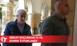 Sirkat suçundan 12 yıl sonra tutuklandı