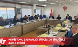 Kamu Hizmeti Komisyonu Başkanlığı bütçesi oy birliğiyle kabul edildi