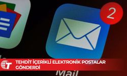 12 yaşındaki bir çocuk tehdit içerikli elektronik postalar gönderdi