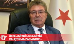 Üstel: Şimdi meclisimizi çalıştırma zamandır…