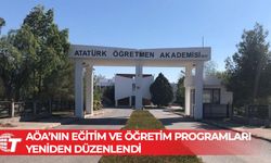 AÖA’nın eğitim ve öğretim programları yeniden düzenlendi