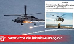 ABD basını Kıbrıs açıklarında düşen helikopterin raporunu yayınladı